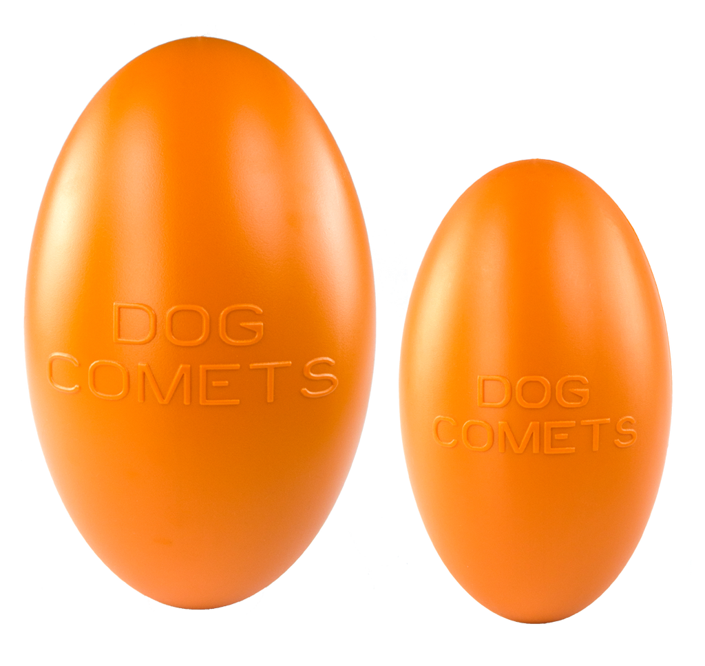 Dog Comets Pan-Stars Orange L