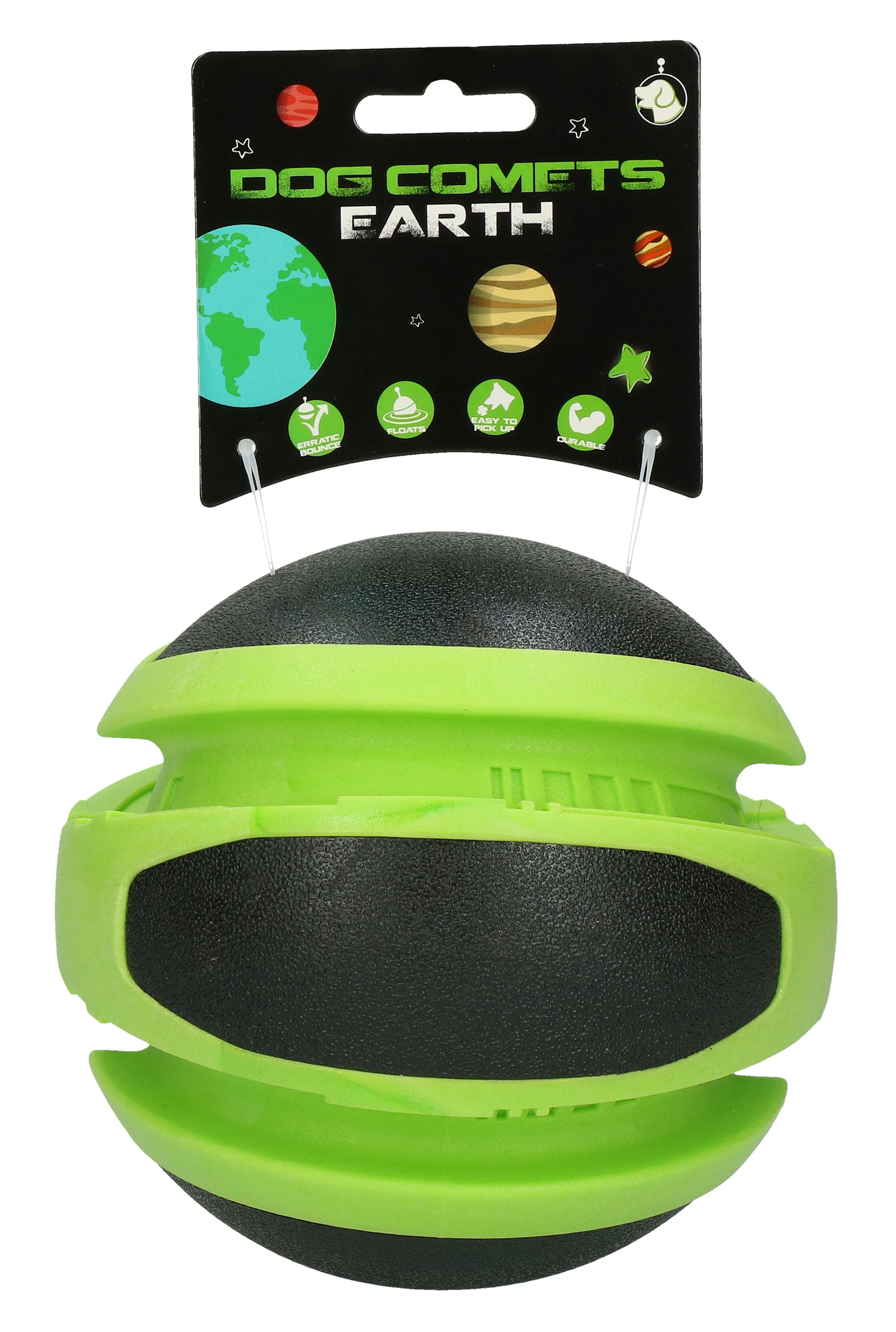 Dog Comets Planets Grün