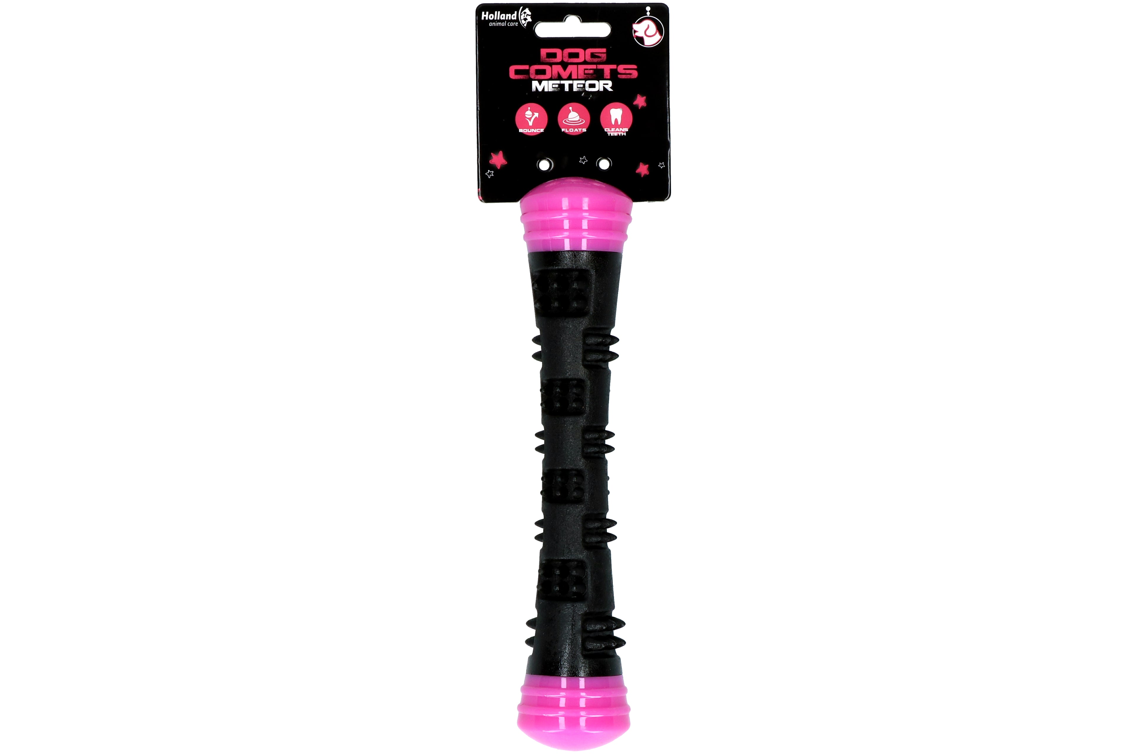 Dog Comets Meteor Wurfstock Rosa S