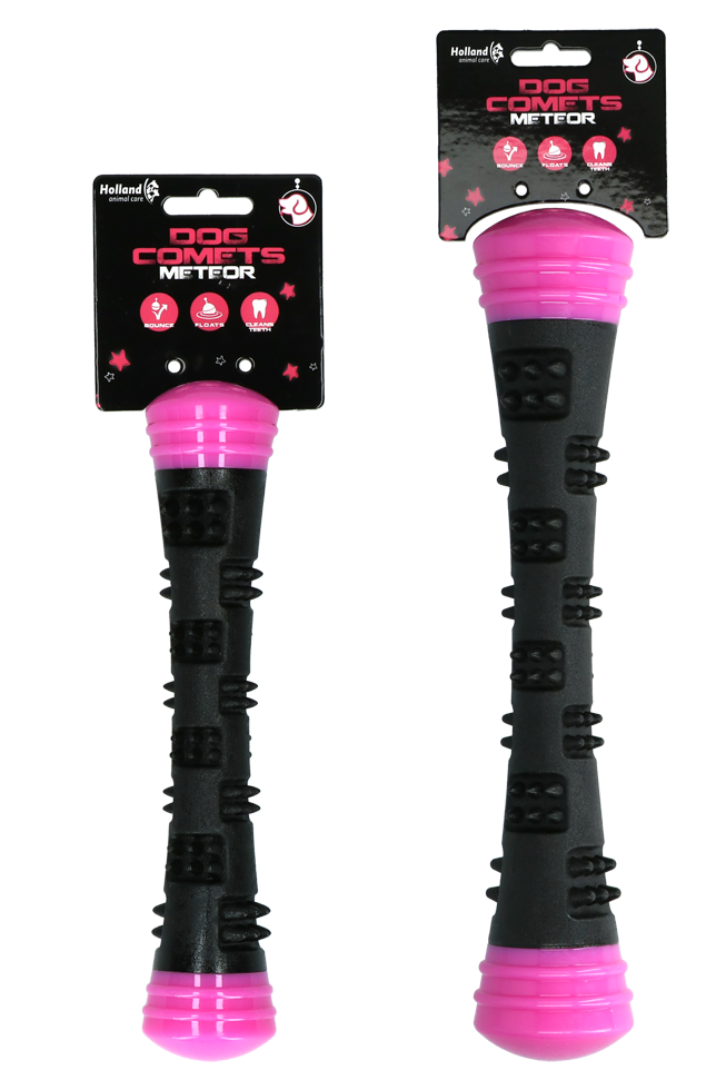 Dog Comets Meteor Wurfstock Rosa S