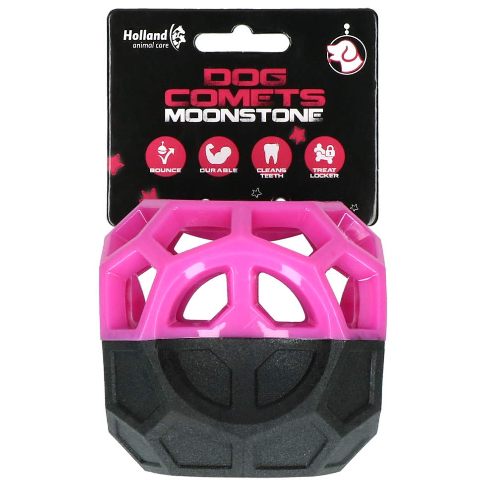 Dog Comets Moonstone Leckerkubus Rosa