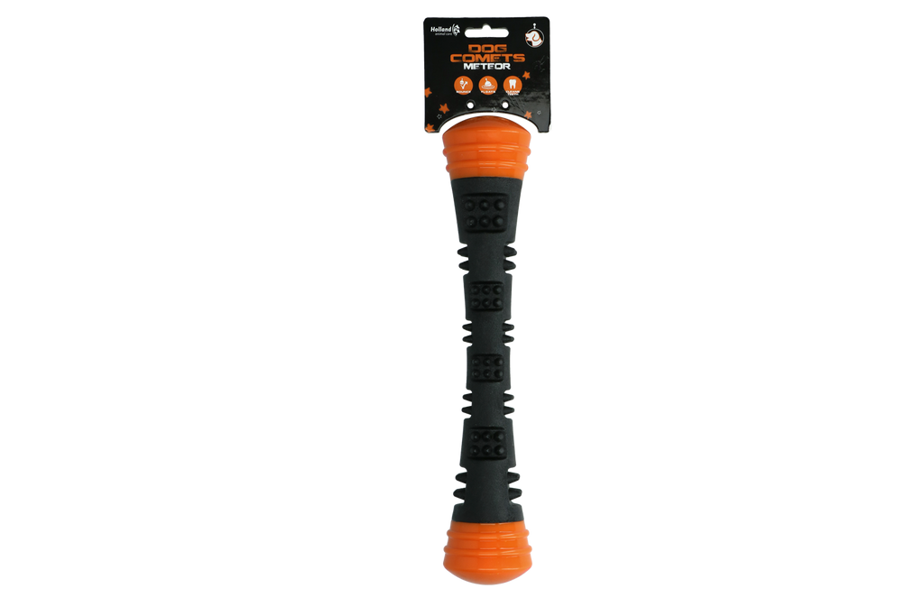 Dog Comets Meteor Wurfstock Orange L
