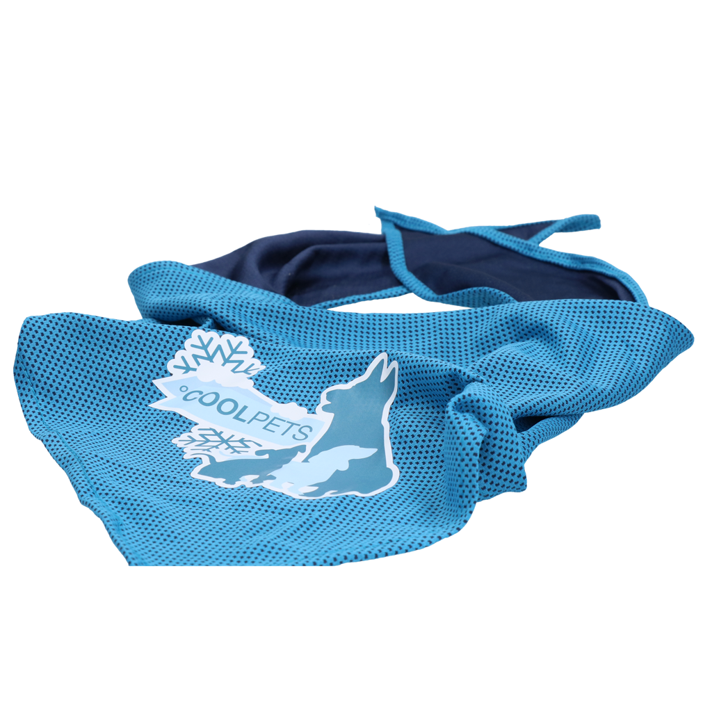 CoolPets Cooling Bandana L