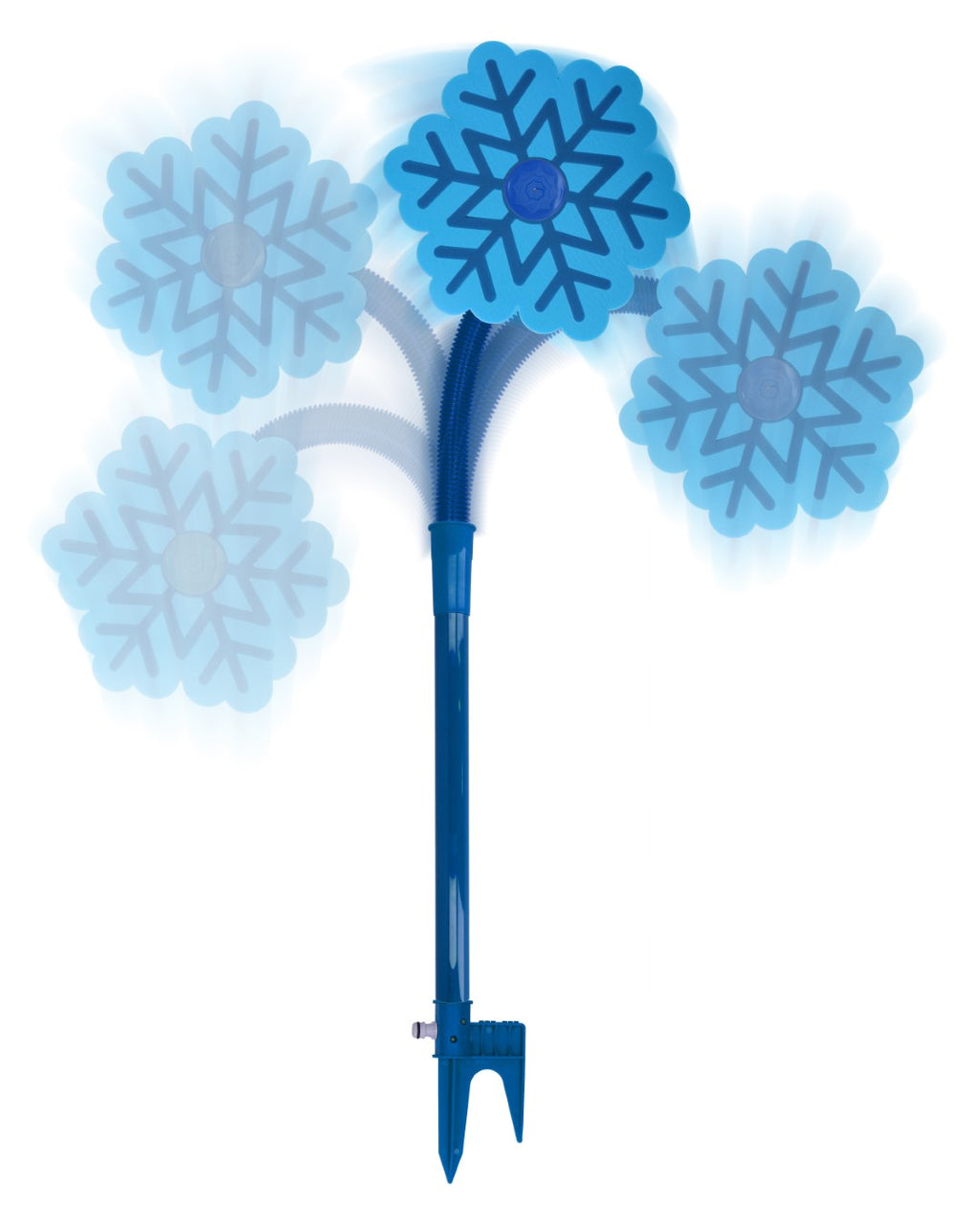 CoolPets Ice Flower Wassersprinkler für Hunde – 52 cm | Gartensprüher | Abkühlung im Sommer