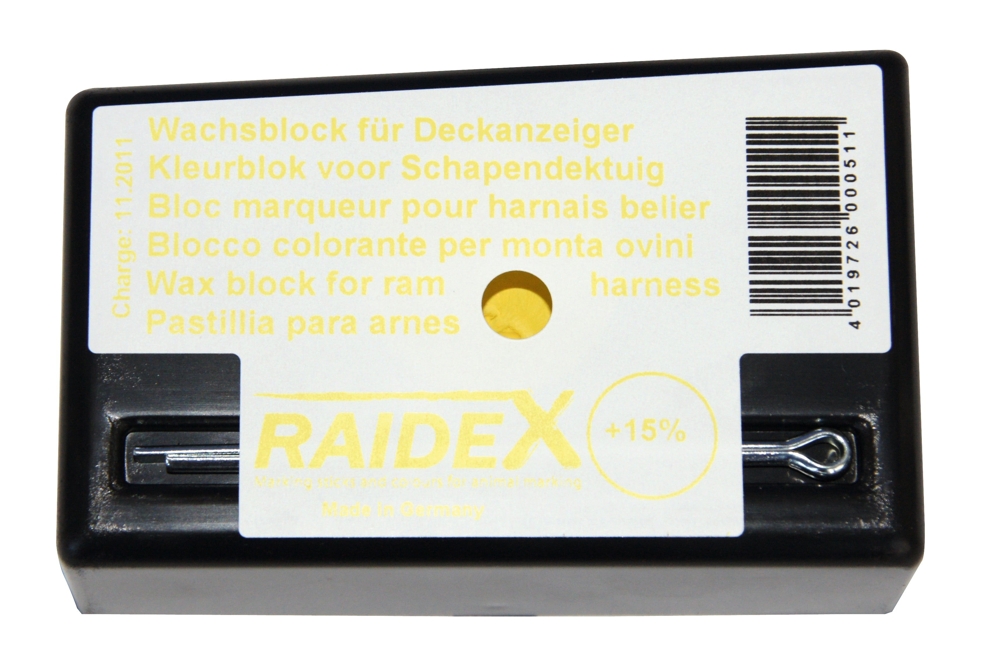 Raidex Kreide Gelb