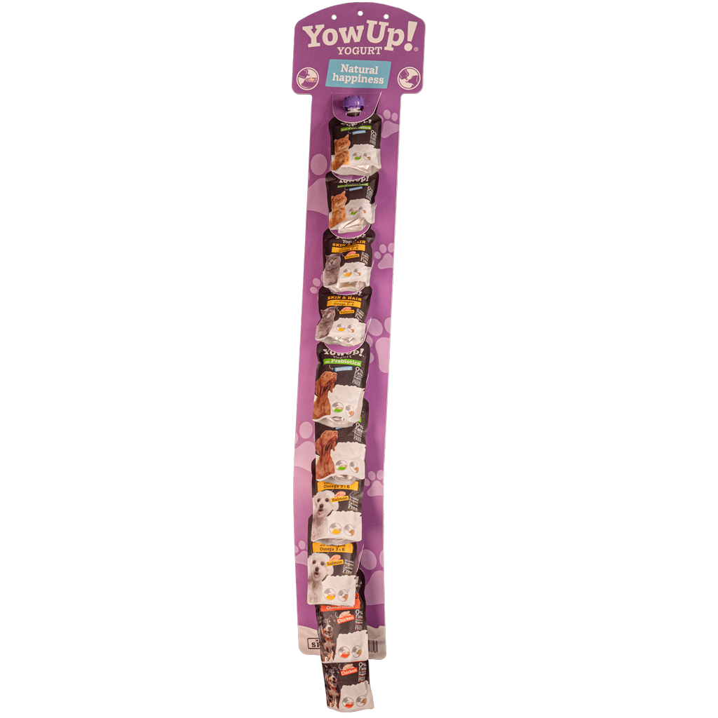 YowUp! Naturjoghurt Hund Huhn & Gelenke – 10er Squeeze-Pack
