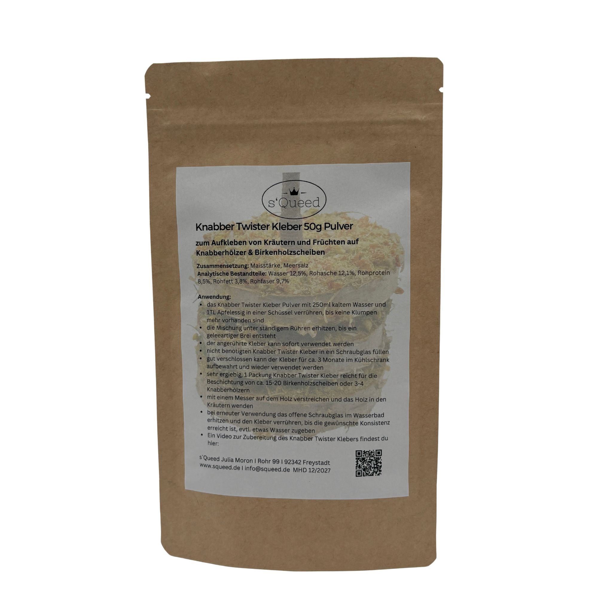 DIY Set Birkenholz zum Knabbern - TierVita