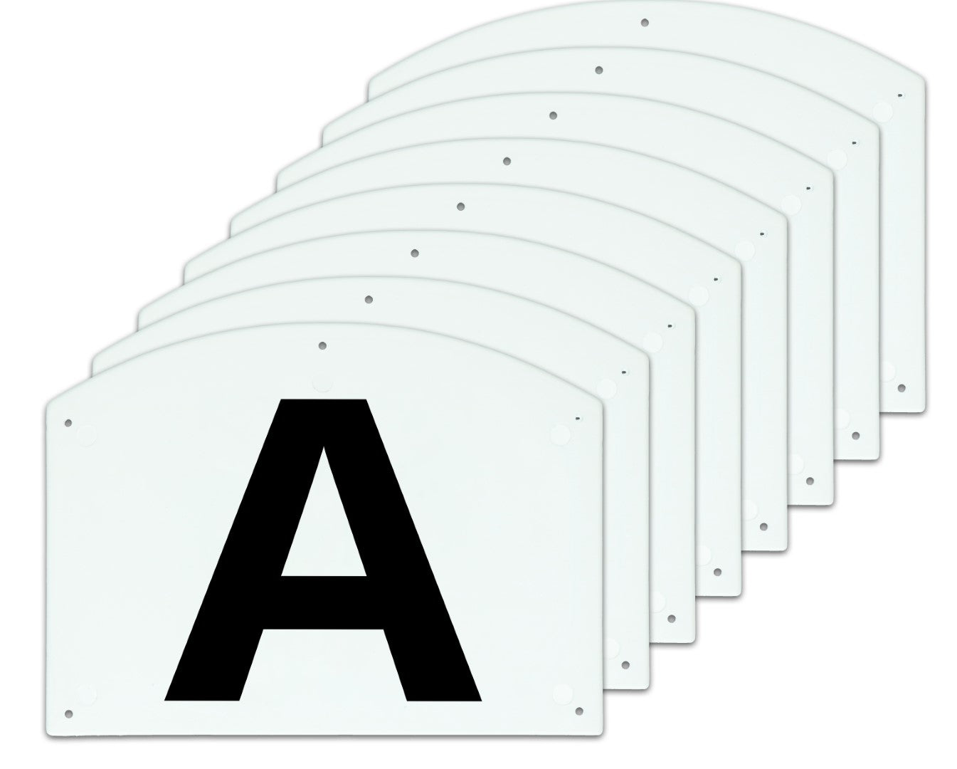 Bahnbuchstaben 30 x 20 cm