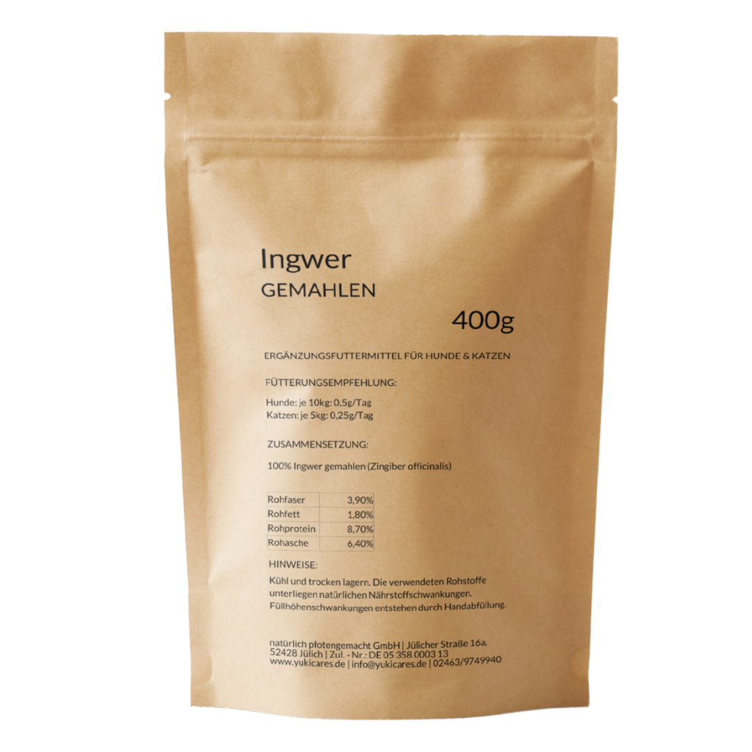 Ingwer gemahlen 400g