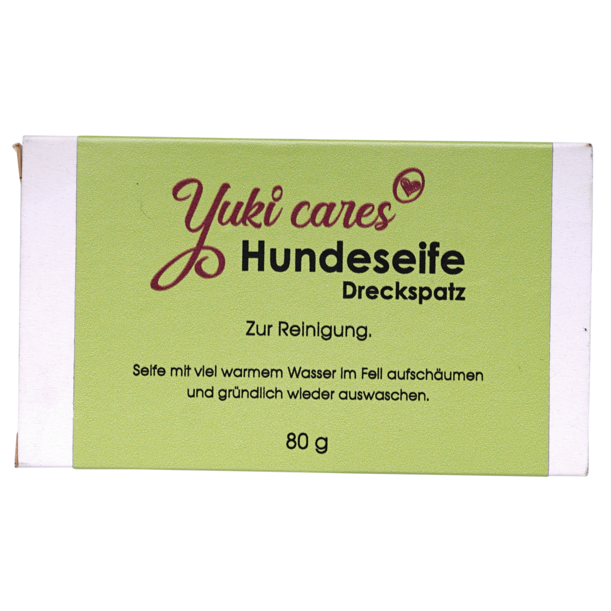Dreckspatz Seife für Hunde, Katzen und Pferde