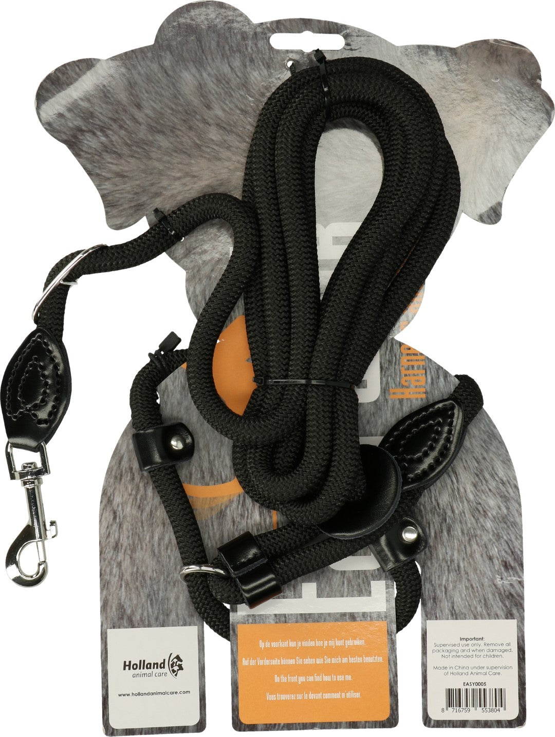 Easy Walk Schultermodell Schwarz - Regular