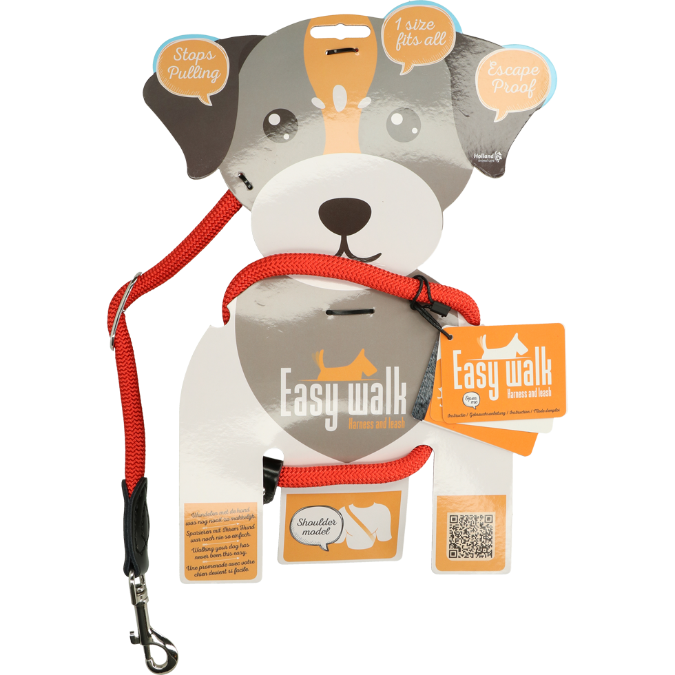 Easy Walk Schultermodell Rot - Regular