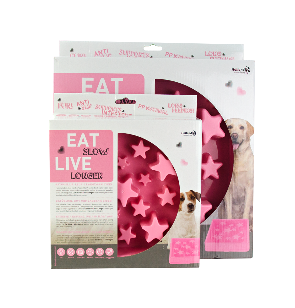 Eat Slow Live Longer Star Rosa L