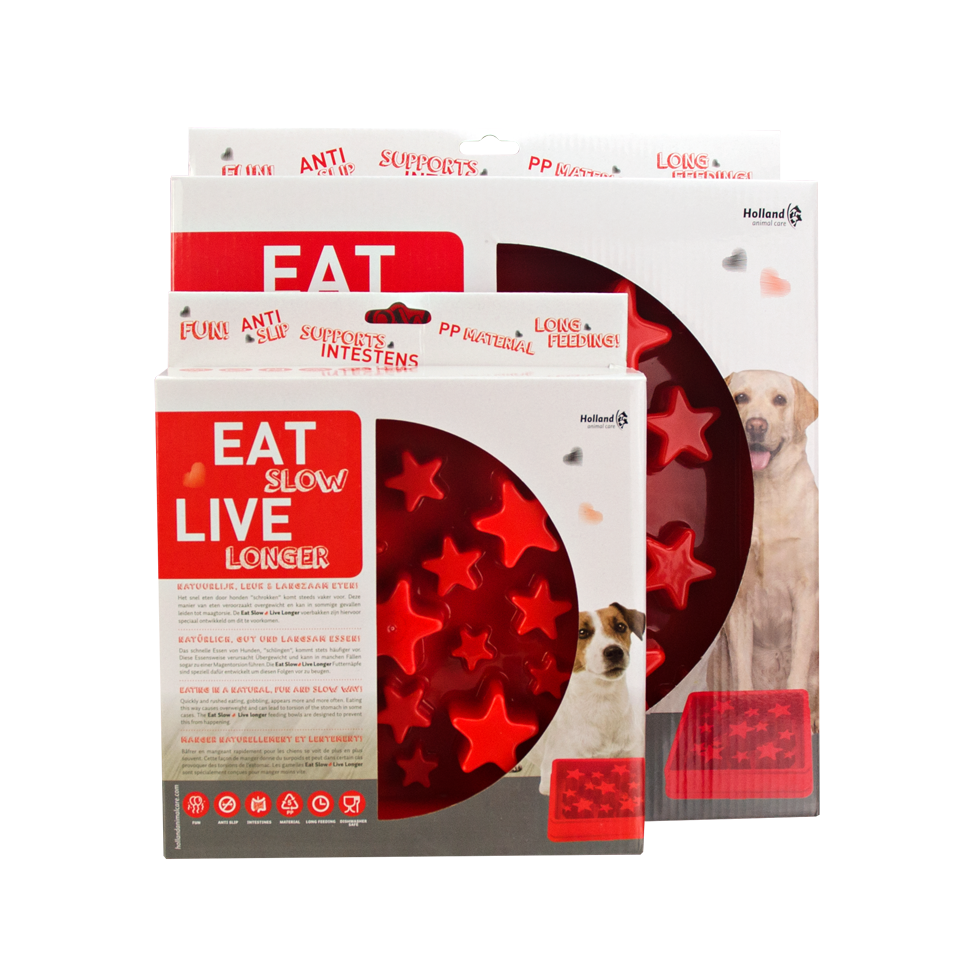 Eat Slow Live Longer Star Rot L