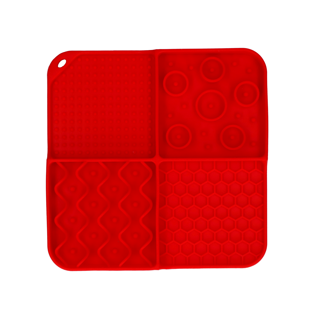 Eat Slow Live Longer Lick Mat Dimensions Rectangle Rot