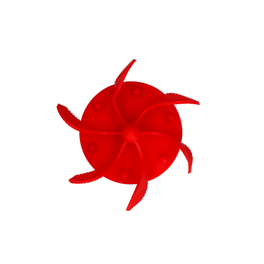 Anti-Schling Napf Einsatz Gobble Stopper Rot S – Eat Slow Live Longer