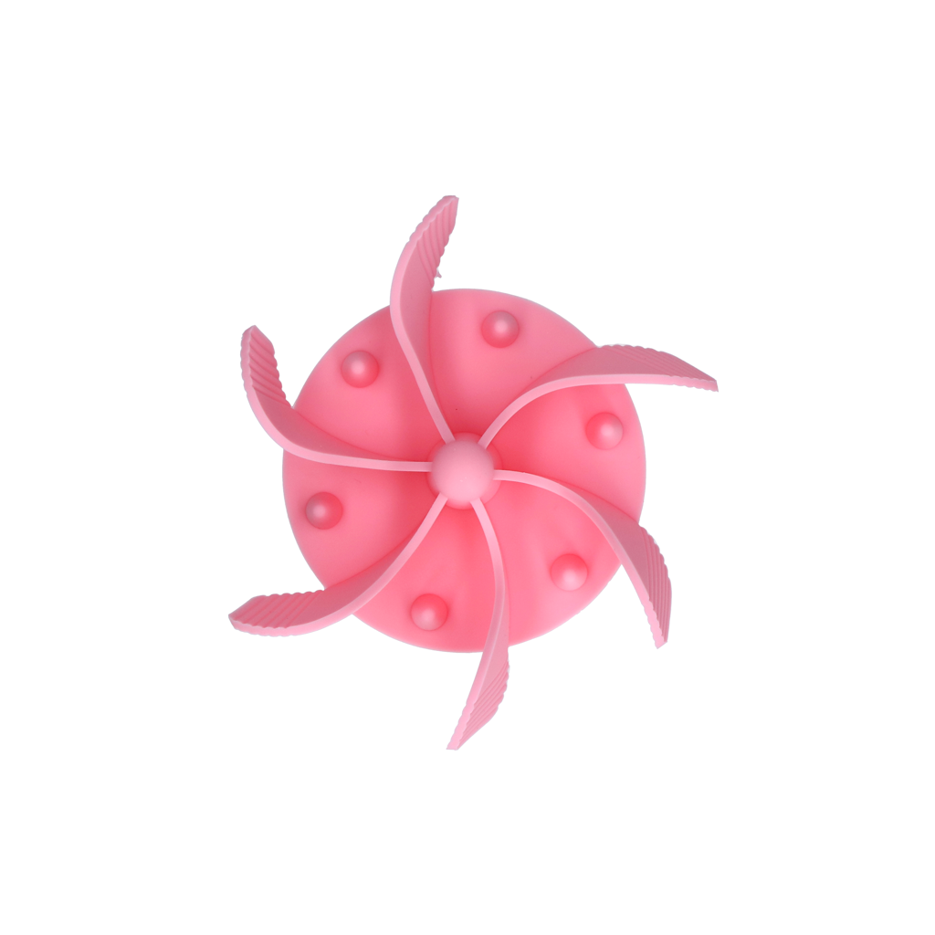Anti-Schling Napf Einsatz Gobble Stopper Rosa S – Eat Slow Live Longer