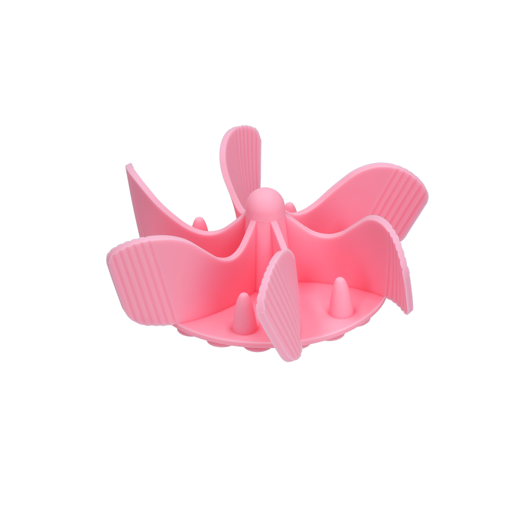 Anti-Schling Napf Einsatz Gobble Stopper Rosa M – Eat Slow Live Longer