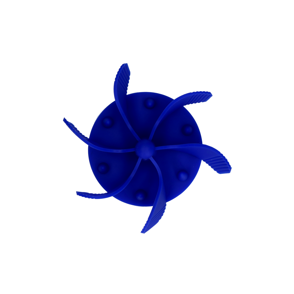 Anti-Schling Napf Einsatz Gobble Stopper Blau L – Eat Slow Live Longer