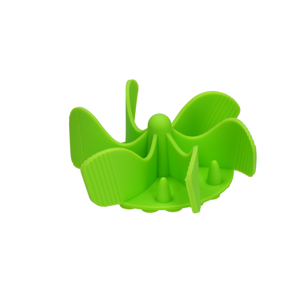 Anti-Schling Napf Einsatz Gobble Stopper Grün M – Eat Slow Live Longer