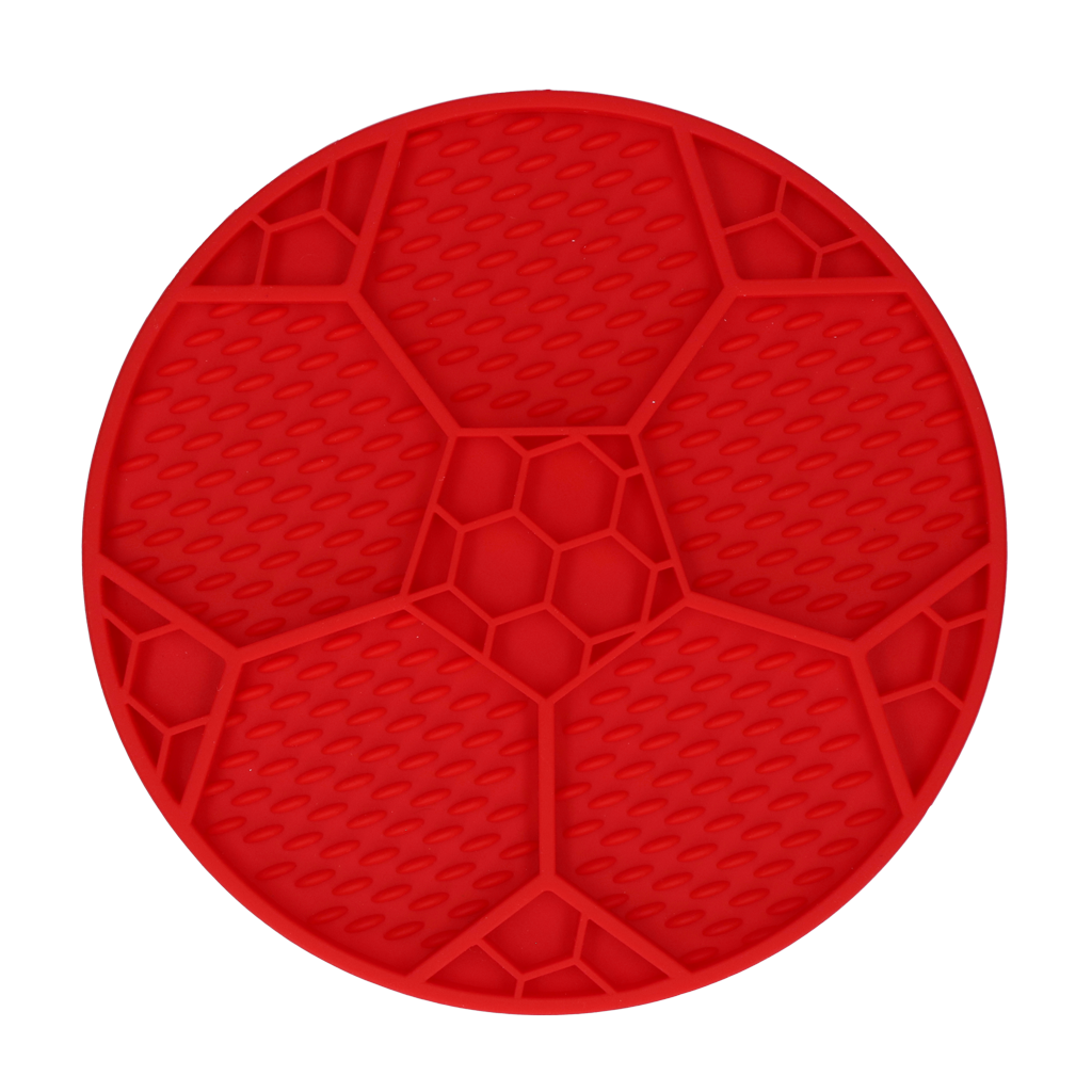 Eat Slow Live Longer Lick Mat Soccer Ball Rot