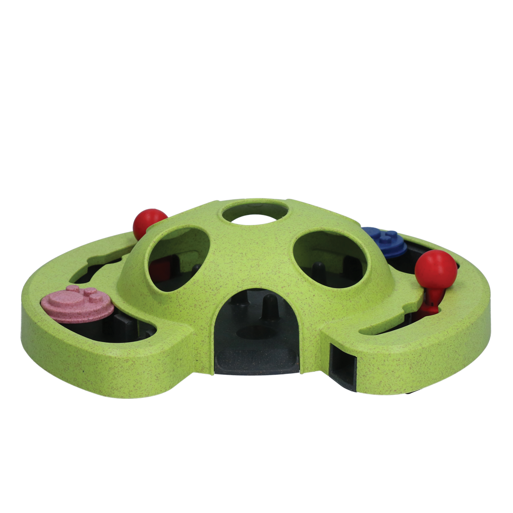 Eat Slow Live Longer Puzzle Beetle