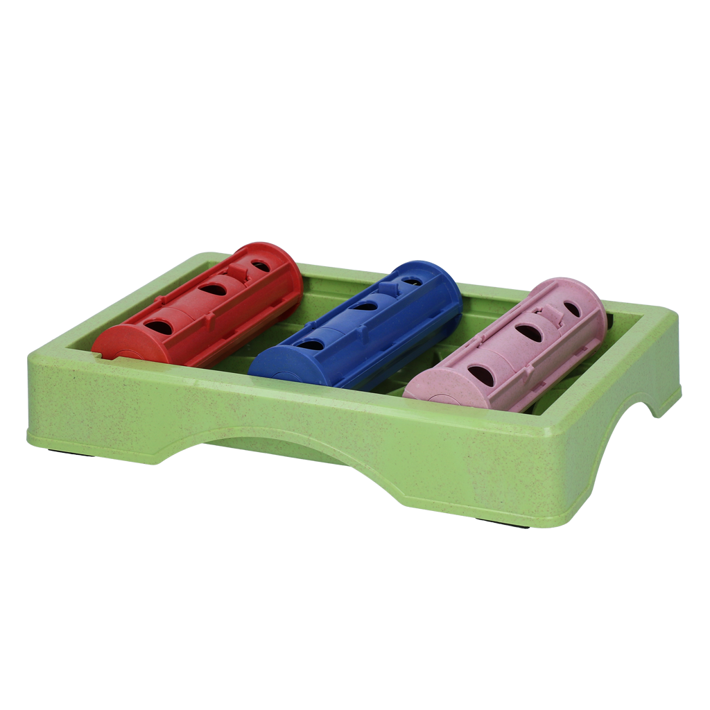 Eat Slow Live Longer Puzzle Roller