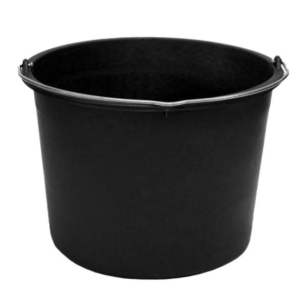 Eimer mit Maßandeutung 12 l