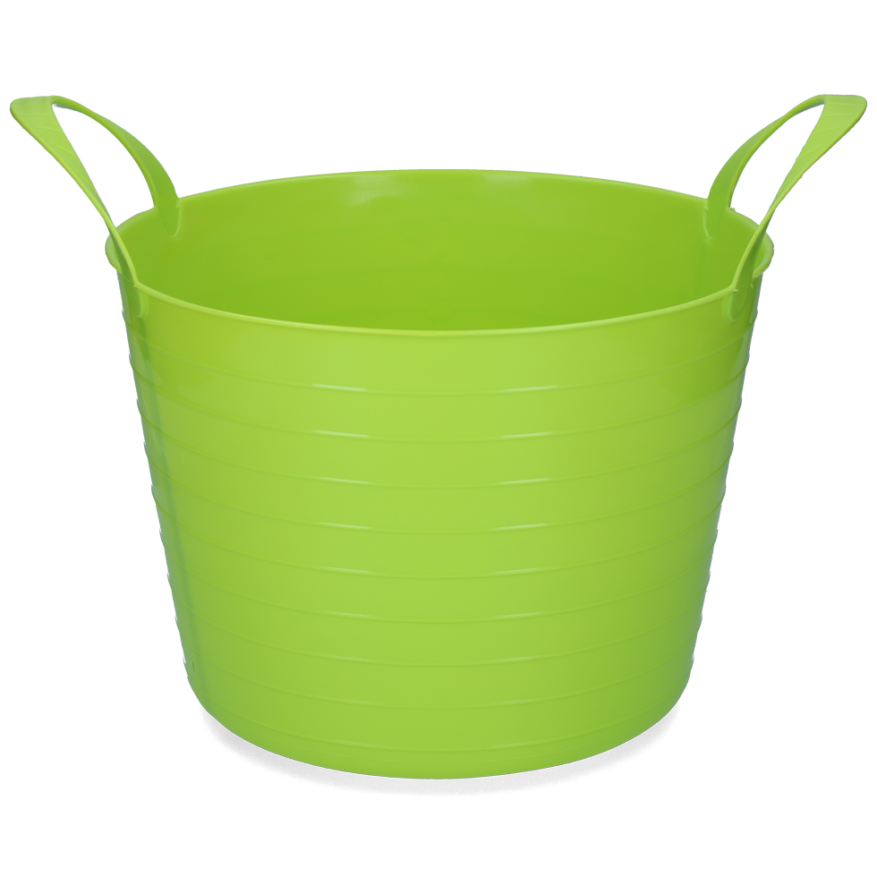 Eimer V-Trug Flexi 40 l Limonengrün