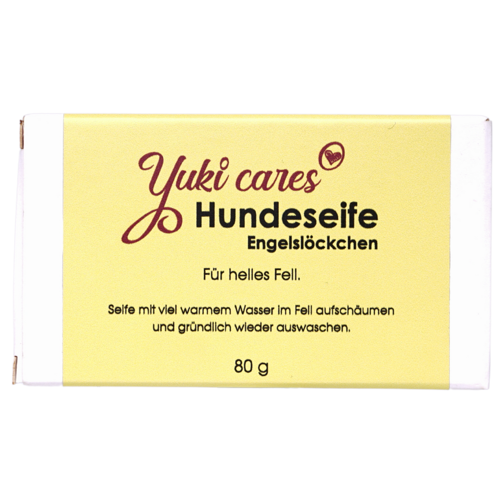 Engelslöckchen Seife für Hunde und Pferde