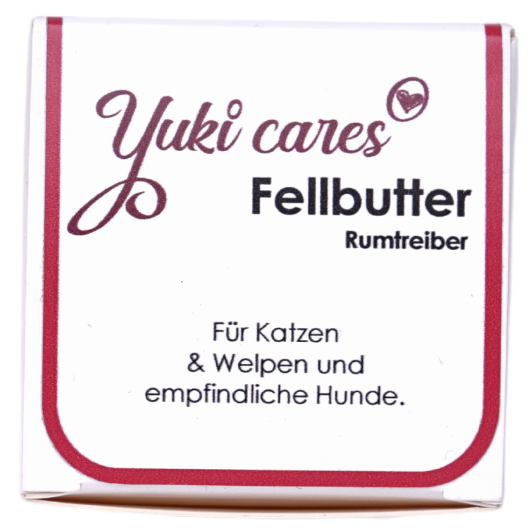 Fellbutter Rumtreiber gegen Zecken & Flöhe