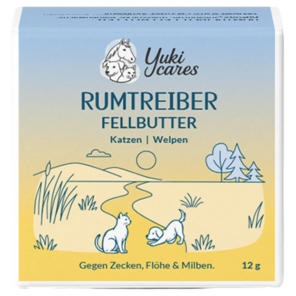 Fellbutter Rumtreiber gegen Zecken & Flöhe
