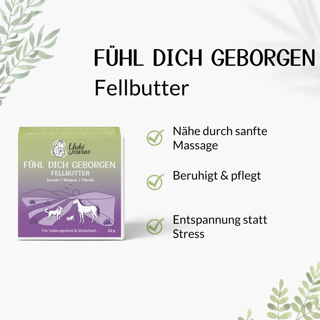 Fellbutter Fühl dich geborgen