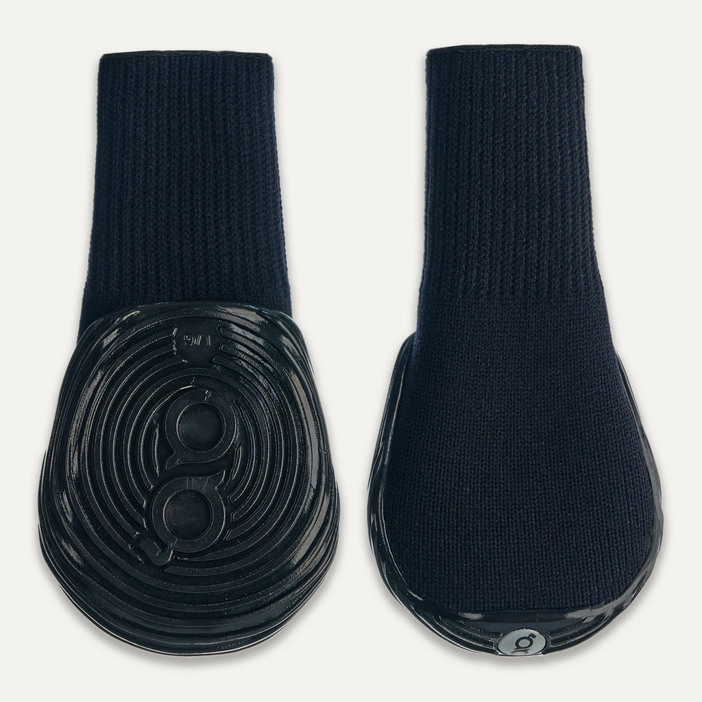 Goo-eez Dog Boots Ultras 2 Per Pack S Schwarz