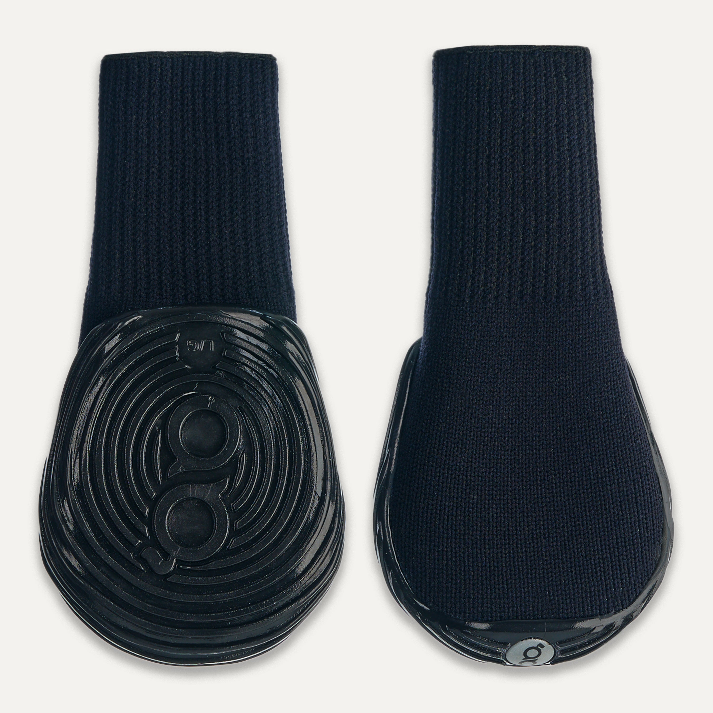 Goo-eez Dog Boots Ultras 2 Per Pack L Schwarz