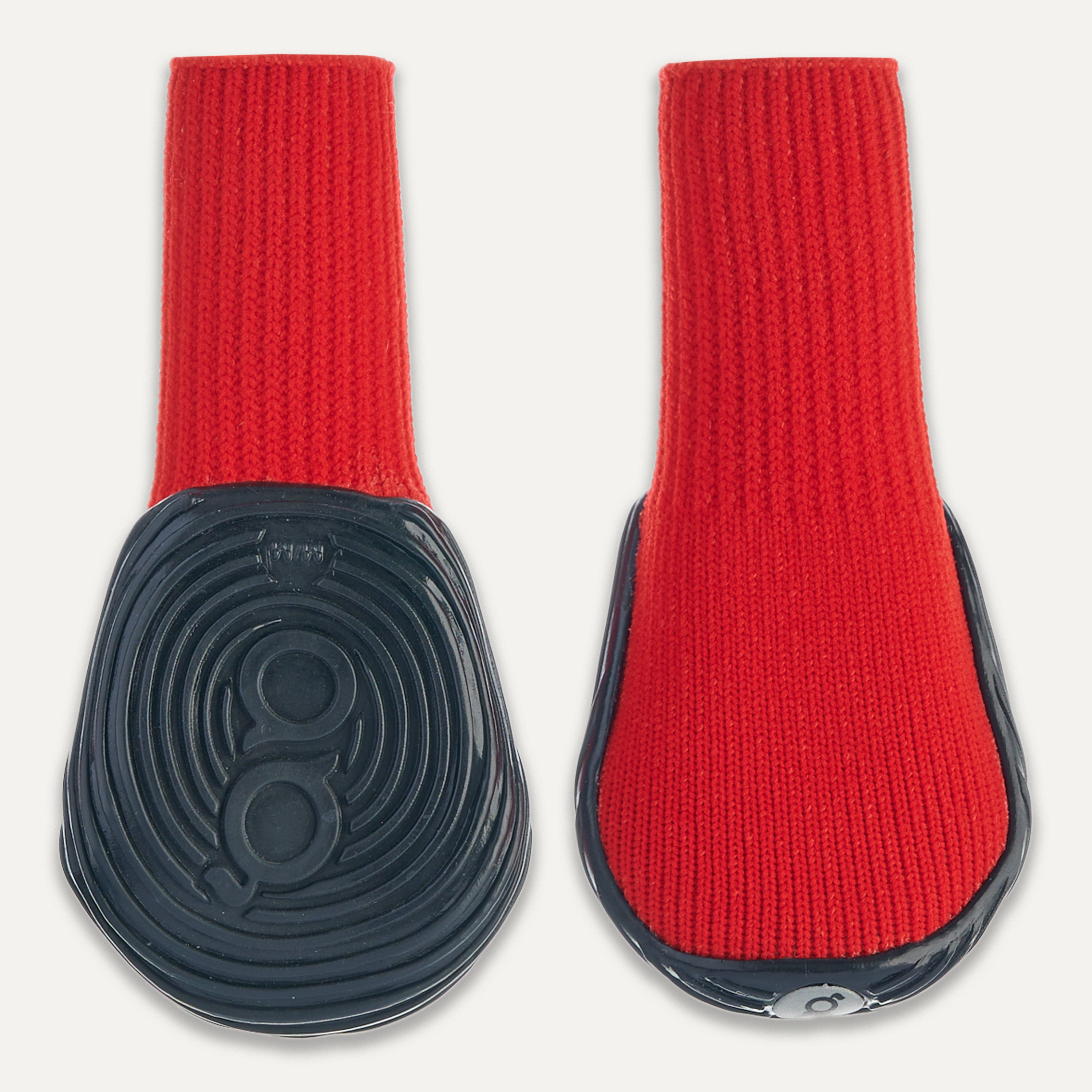 Goo-eez Dog Boots Ultras 2 Per Pack S Rot/Schwarz