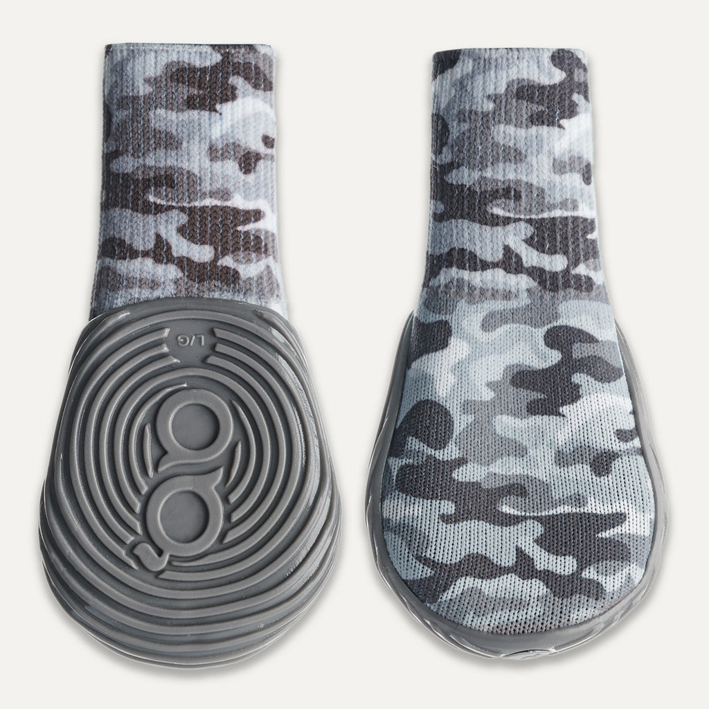 Goo-eez Dog Boots Ultras 2 Per Pack XXS Camo/Grau