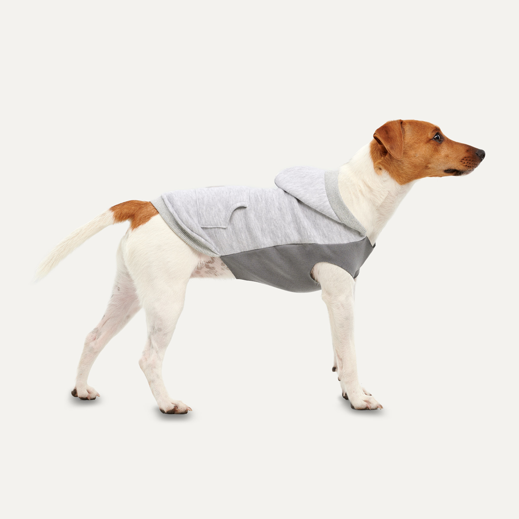Goo-eez Kangaroo Fleece Hoodie XXS Grau