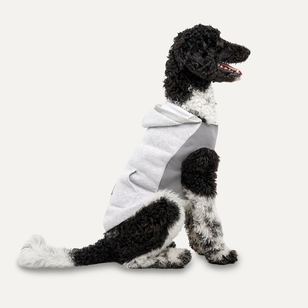 Goo-eez Kangaroo Fleece Hoodie XS Grau