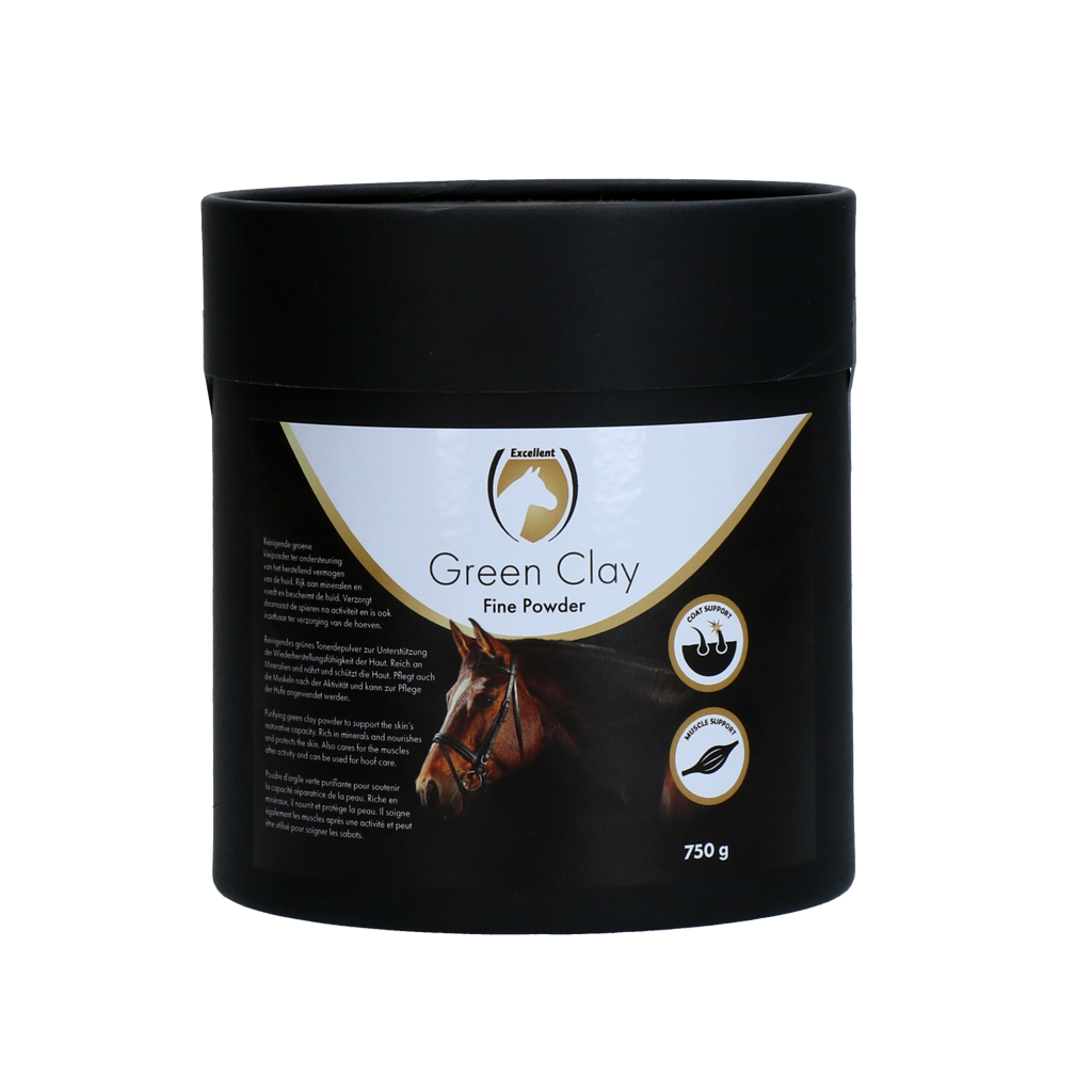 Excellent Horse Green Clay Fine Powder 750 g