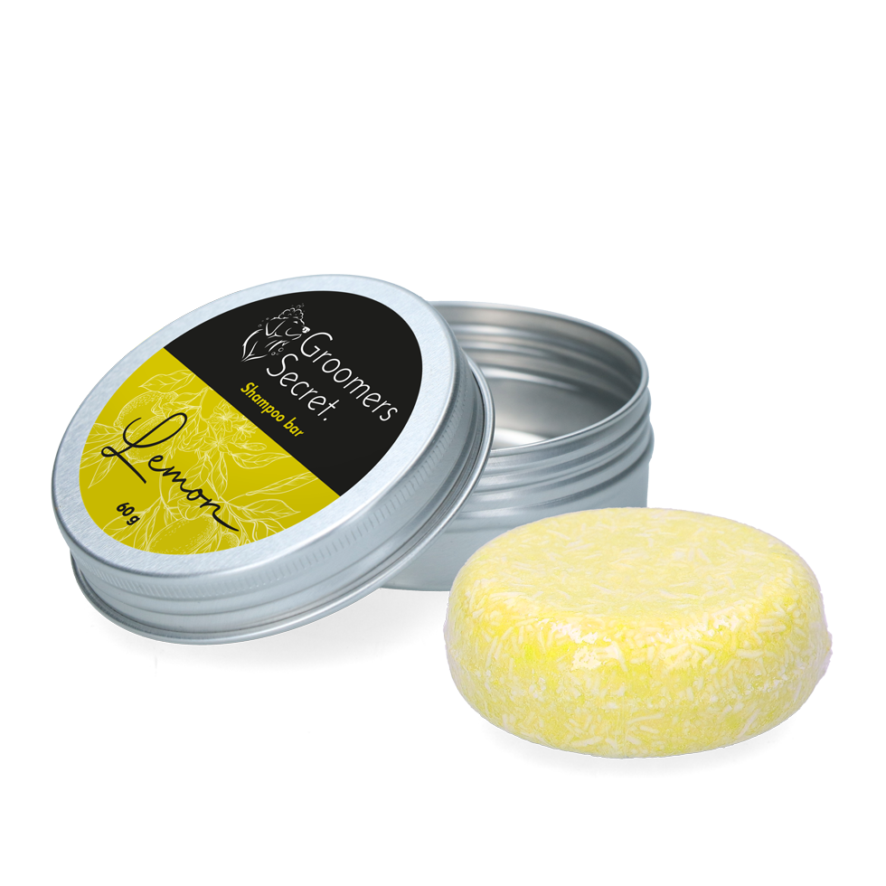Groomers Secret Shampoo Bar Zitrone