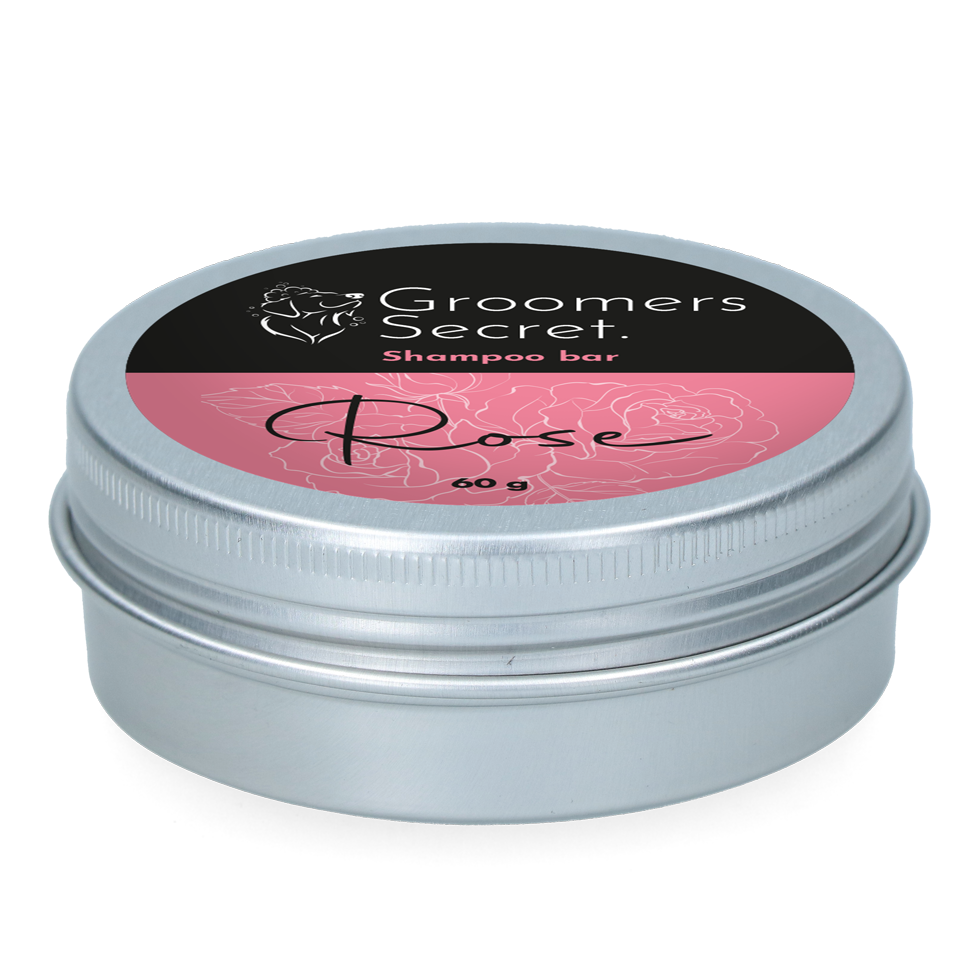 Groomers Secret Shampoo Bar Rose