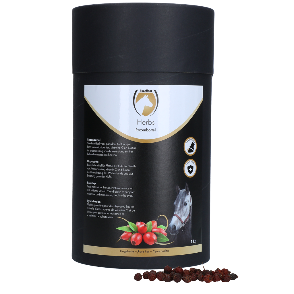 Excellent Horse Herbs Hagebutte 1 kg