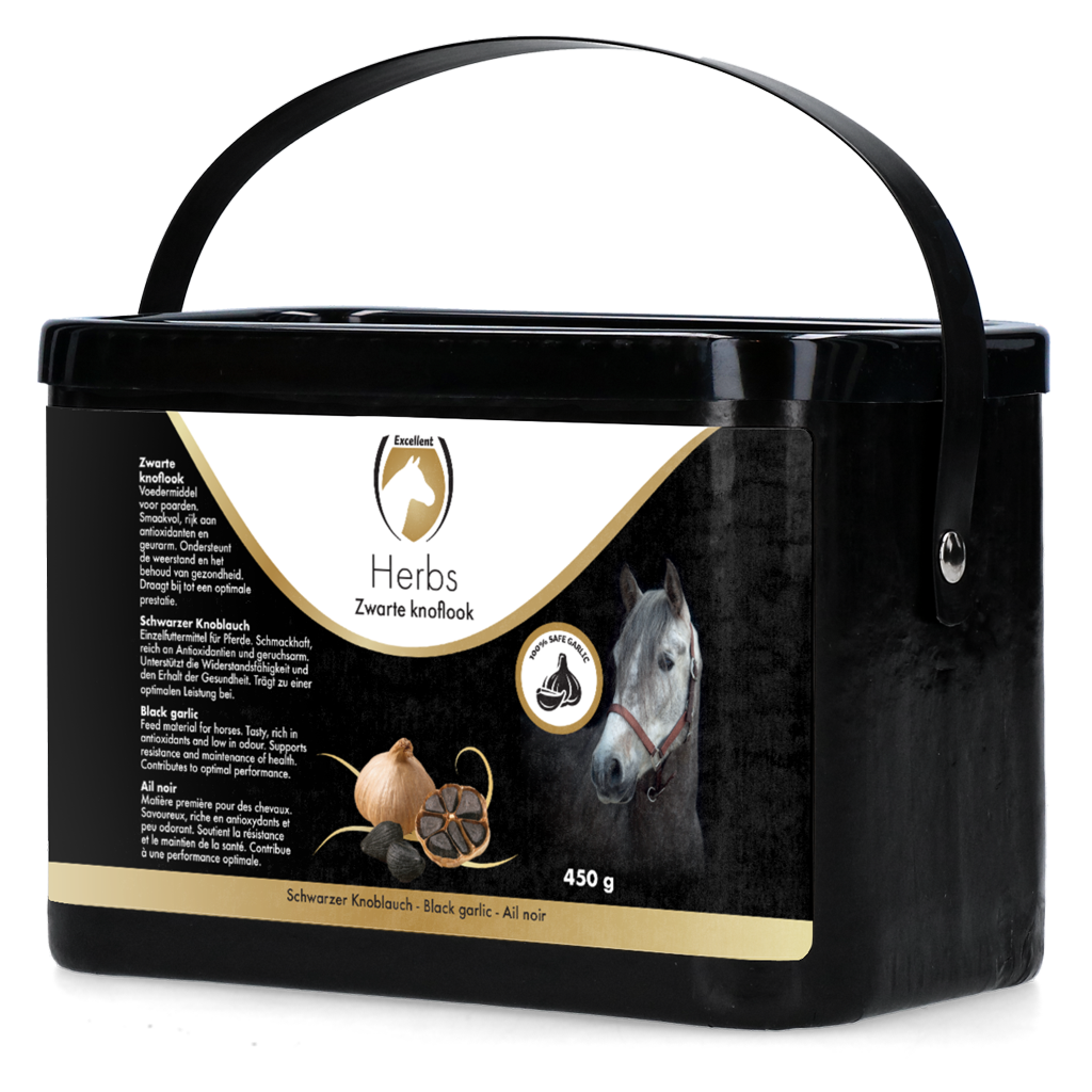 Excellent Horse Herbs Schwarzer Knoblauch 450 g