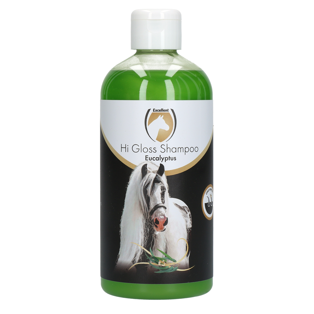 Excellent Horse Hi Gloss Shampoo Eukalyptus – Pferdeshampoo Konzentrat 500 ml