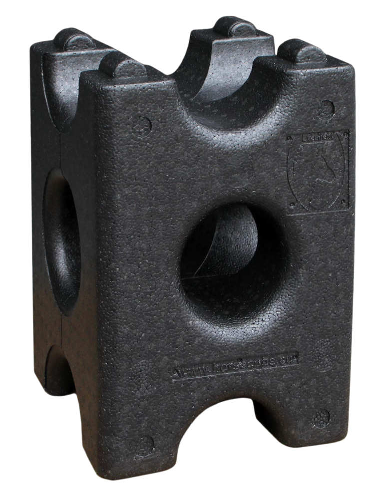 Excellent Horse Cube – Hindernisblock für Pferde & Ponys, 41,5 x 30 x 30 cm