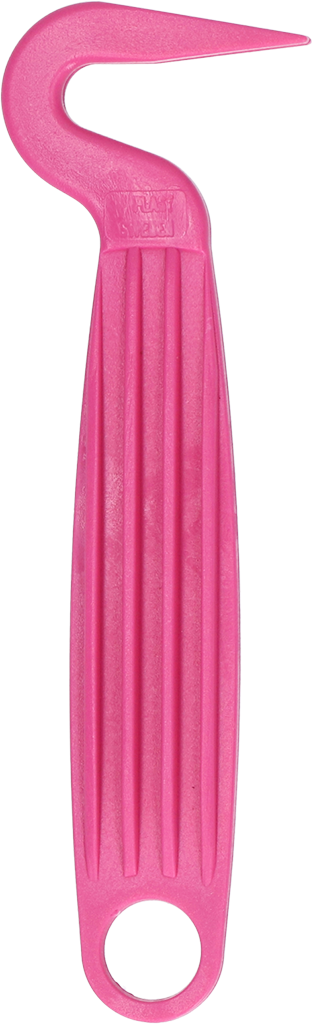 Hufkratzer Kunststoff Rosa