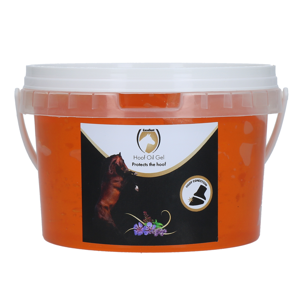 Excellent Horse Hoof Oil Gel – Hufpflegegel für Pferde, 400 g