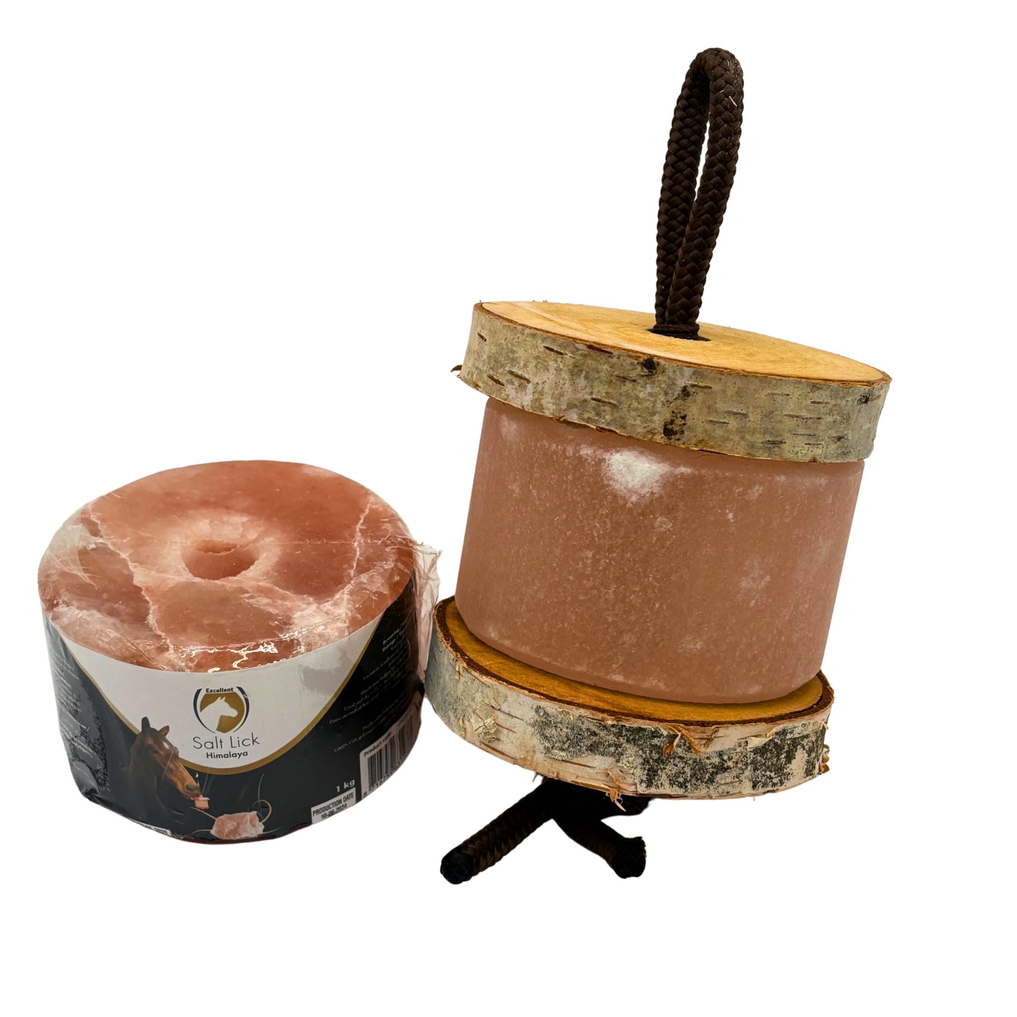 Himalaya Salzleckstein für Pferde 1kg - TierVita