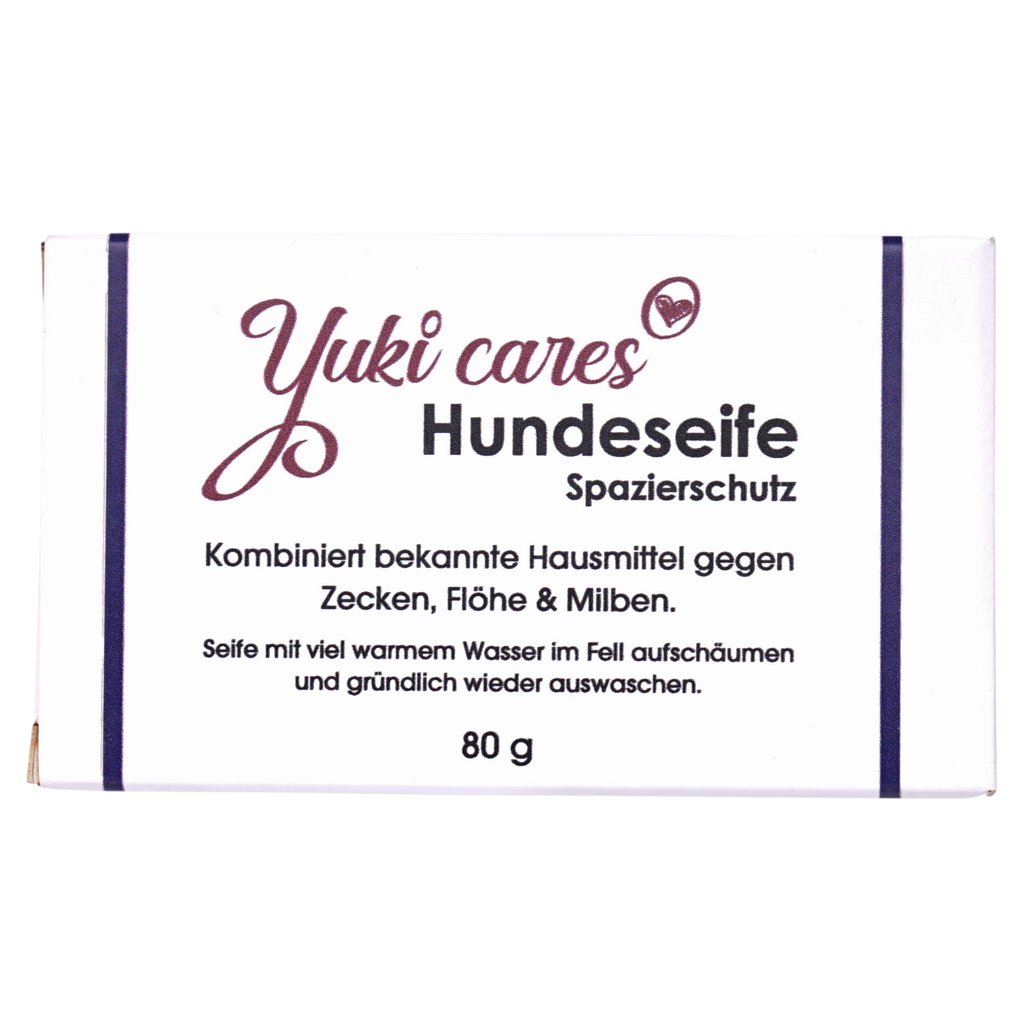 Spazierschutz Seife gegen Zecken, Flöhe & Milben